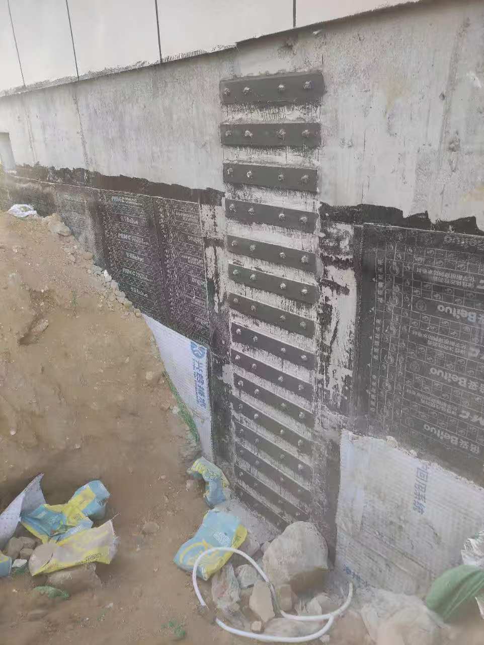 衡阳房屋柱子加固方法